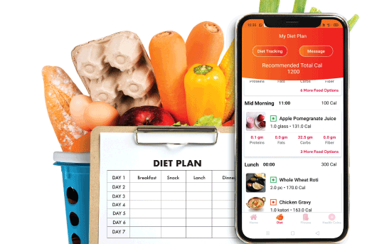 PERSONALIZED DIET PLANS BY REGISTERED DIETITIANS, TAILORED TO YOUR LIFESTYLE AND NUTRITION NEEDS